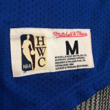 Allen Iverson Men's Blue Player Jersey - Throwback Edition