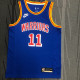 Klay Thompson Men's Blue 2021-22 75th Anniversary Jersey - Classic Edition