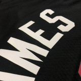 Men's LeBron James 2020-21 Black Swingman Player Jersey - Icon Edition