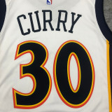 Men's Klay Thompson White Swingman Throwback Jersey - Retro Classics Edition
