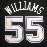 Jason Williams Men's Black Player Jersey - Throwback Edition