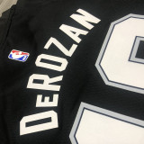 Men's Demar DeRozan 2020 Black Swingman Player Jersey – City Edition