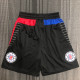 Men's Black Swingman Shorts - Statement Edition