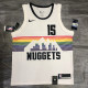 Nikola Jokic White Men's Player Jersey-Retro Classic Edition