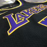 Men's Kobe Bryant 2020-21 Black Swingman Player Jersey - Earned Edition