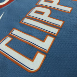 Kawhi Leonard Men's Blue Swingman Team Jersey  - City Edition