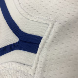 Men's Kristaps Porzingis White Swingman Player Jersey - Association Edition