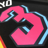 Men's Bam Adebayo Black 2021-22 Swingman Team Jersey - City Edition