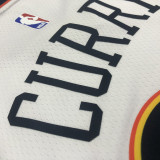 Men's Klay Thompson White Swingman Throwback Jersey - Retro Classics Edition