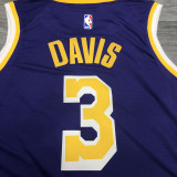 Anthony Davis Men's Purple Player Jersey - Retro Classic Edition