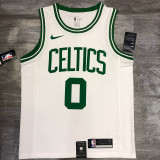 Jayson Tatum White Men's Player Jersey-Association Edition