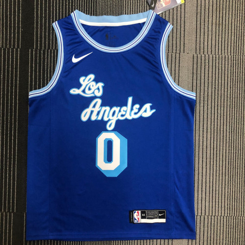 Men's Russell Westbrook Royal Retro Classics 2020-21 Swingman Player Jersey - Classic Edition