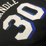 Julius Randle Men's Black Swingman Team Jersey - City Edition