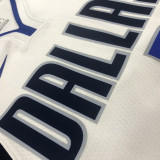 Men's Luka Dončić White Swingman Player Jersey - Association Edition