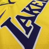 Men's LeBron James 2020-21 Yellow Player Jersey - Retro Classical Edition