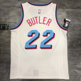 Jimmy Butler Men's White Player Jersey - Retro Classic Edition