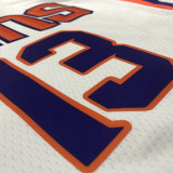 Men's Steve Nash White 2019-20 Swingman Player Jersey - Association Edition
