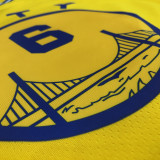 Nick Young Men's Yellow Player Jersey - The City Classic Edition