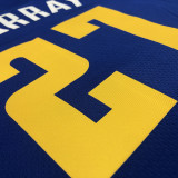 Jamal Murray Men's Blue Player Jersey- City Edition