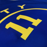 Klay Thompson Men's Blue Player Jersey - Classic Edition