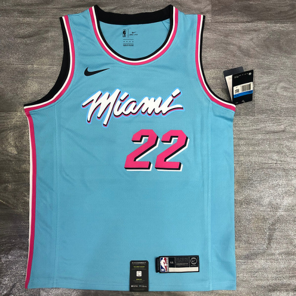Jimmy Butler Men's Blue Player Jersey - Retro Classic Edition