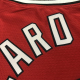 Damian Lillard Men's Red Swingman Team Jersey - Classic Edition