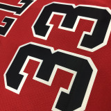 Scottie Pippen Men's Red Player Jersey - Classic Edition