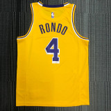 Rajon Rond Men's Yellow Swingman Team Jersey - Icon Edition