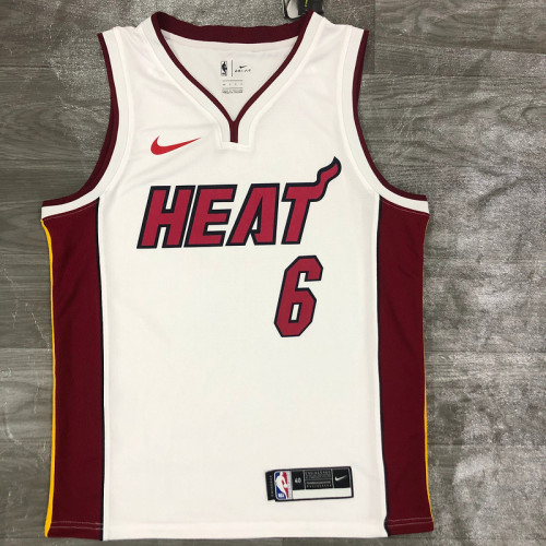 Men's LeBron James White 2020-21 Swingman Player Jersey – Association Edition