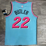 Jimmy Butler Men's Blue Player Jersey - Retro Classic Edition