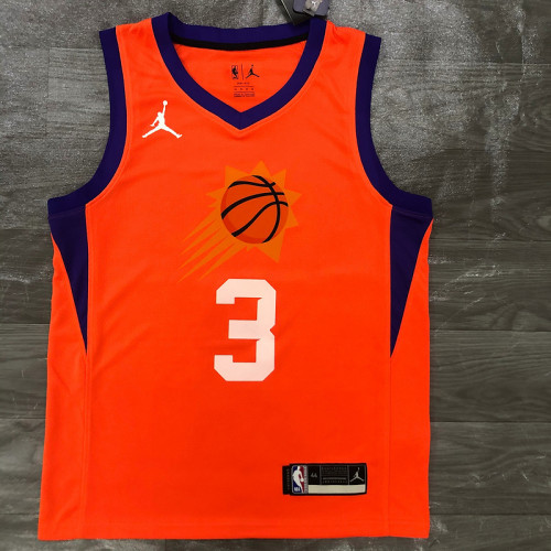 Men's Chris Paul Orange Finished Swingman Player Jersey - Statement Edition