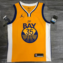 Kevin Durant Men's Yellow Player Jersey - Statement Edition