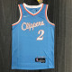 Men's Kawhi Leonard Blue Team Jersey - 75th Anniversary City Edition
