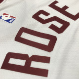 Men's Derrick Rose White Team Jersey - Association Edition