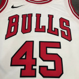 Michael Jordan Men's White Player Jersey - Classic Edition