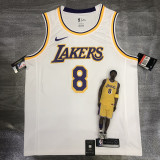 Kobe Bryant 8 White Men's Player Jersey