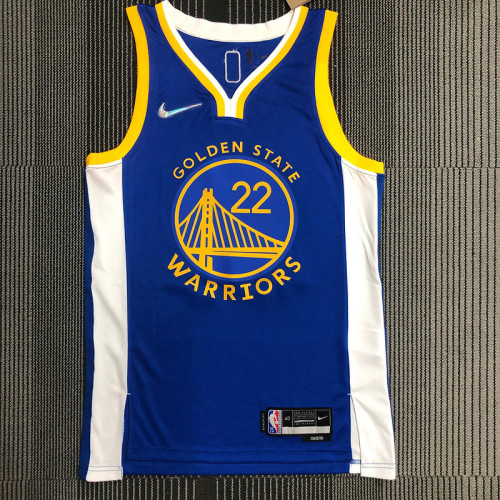 Men's Andrew Wiggins Blue Team Jersey - 75th Anniversary Edition