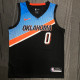 Men's Russell Westbrook Black Team Jersey - City Edition