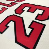 Men's Michael Jordan White Team Jersey - 75th Anniversary Edition