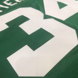 Paul Pierce Men's Green Player Jersey- Icon Edition
