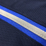 Men's Kristaps Porzingis Navy Swingman Player Jersey - Statement Edition
