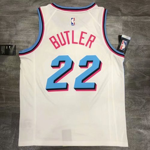 Jimmy Butler White Men's Player Jersey