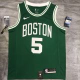 Kevin Garnett Men's Green Player Jersey- Icon Edition