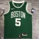 Kevin Garnett Men's Green Player Jersey- Icon Edition