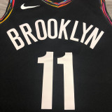 Kyrie Irving Men's Black Player Jersey- City Edition