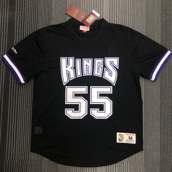 Jason Williams Men's Black Player Jersey - Throwback Edition