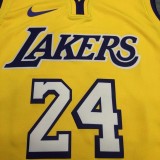 Kobe Bryant Men's Yellow Player Jersey - Retro Classic Edition