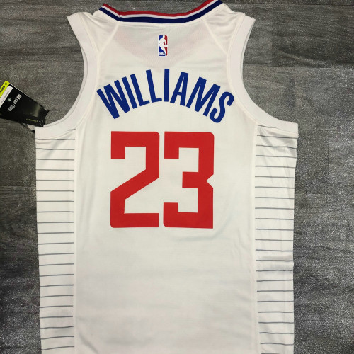 Men's Lou Williams White 2020-21 Player Jersey - Association Edition