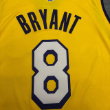 Kobe Bryant Men's Yellow Player Jersey - Retro Classic Edition