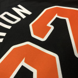 DeAndre Ayton Men's Black Swingman Team Jersey - Statement Edition